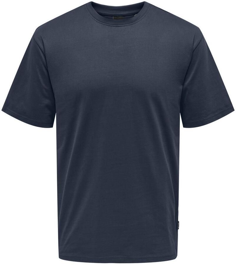 ONLY & SONS Shirt met ronde hals ONSFRED RLX SS TEE