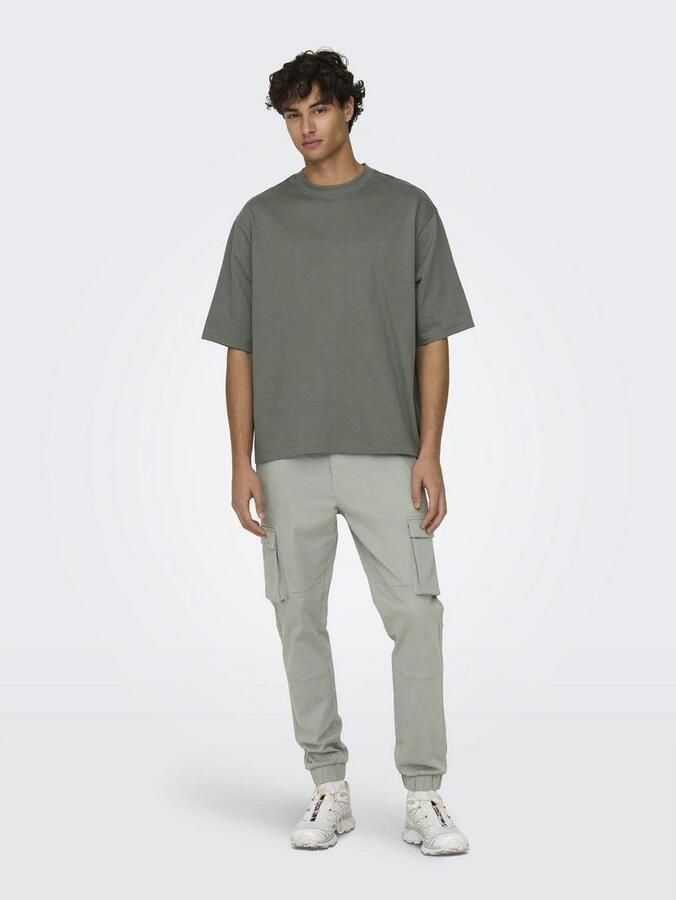 Only & Sons Oversized T-shirt met ronde hals model 'MILLENIUM' - Foto 5