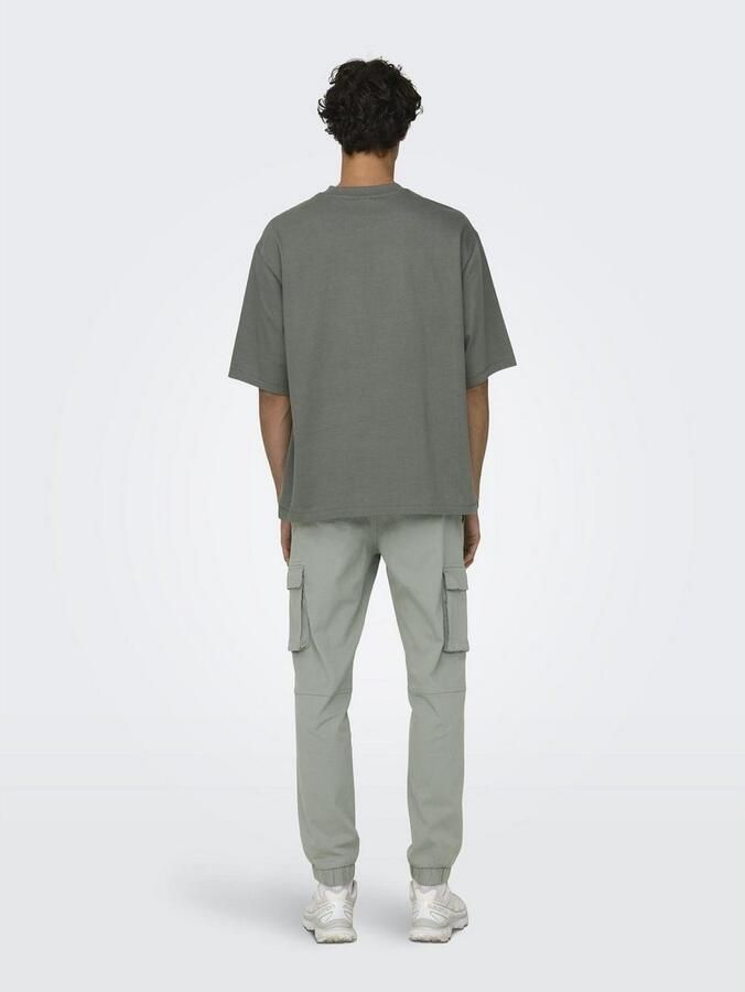 Only & Sons Oversized T-shirt met ronde hals model 'MILLENIUM' - Foto 6