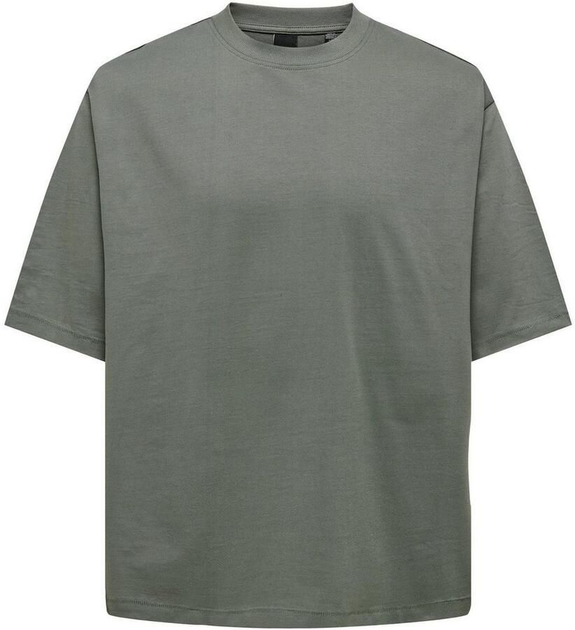 Only & Sons Oversized T-shirt met ronde hals model 'MILLENIUM' - Foto 2