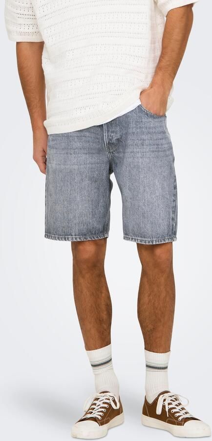 ONLY & SONS Short ONSEDGE MG 2042 AZG DNM SHORTS - Foto 6