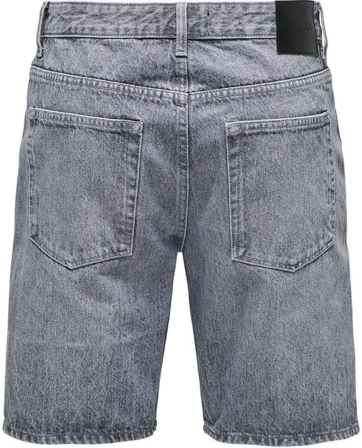 ONLY & SONS Short ONSEDGE MG 2042 AZG DNM SHORTS - Foto 2