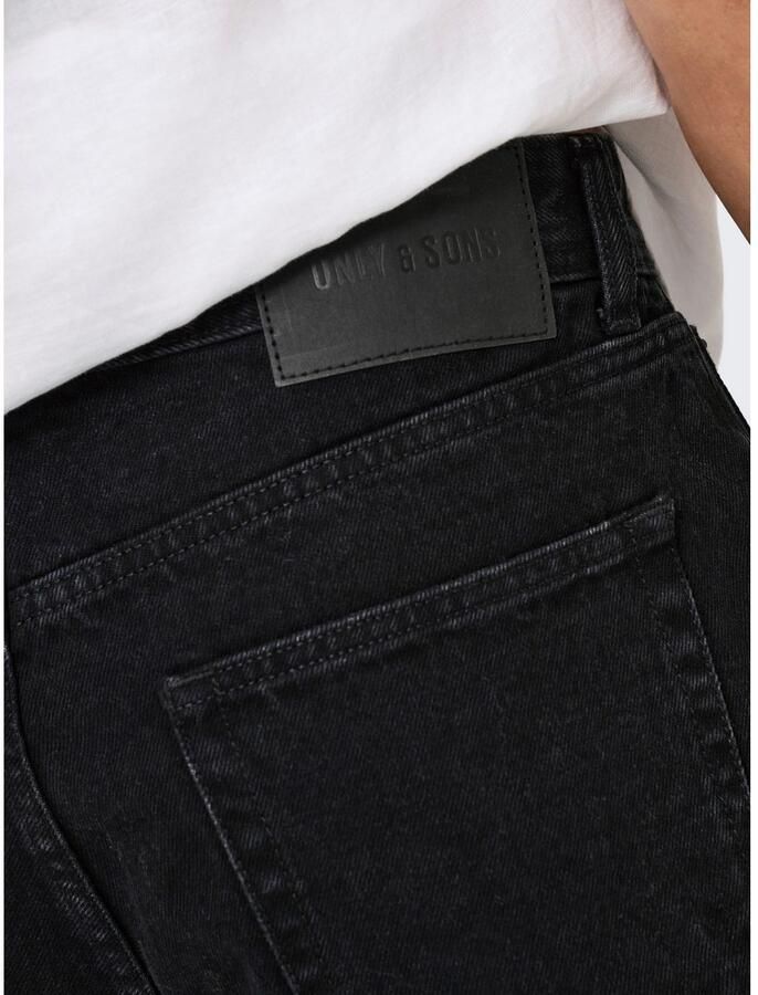 ONLY & SONS Short ONSFADE BLACK 9087 AZG DNM SHORTS - Foto 2