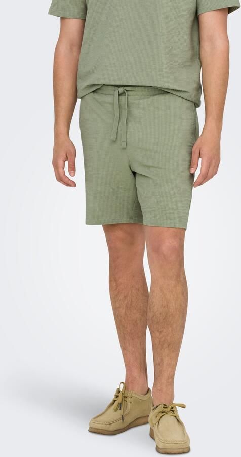 ONLY & SONS Short ONSKIAN LIFE REG SEERSUCKER SHORTS NOOS - Foto 6