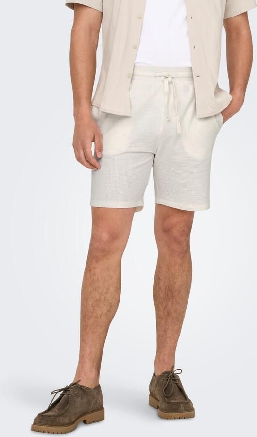 ONLY & SONS Short ONSKIAN LIFE REG SEERSUCKER SHORTS NOOS - Foto 7