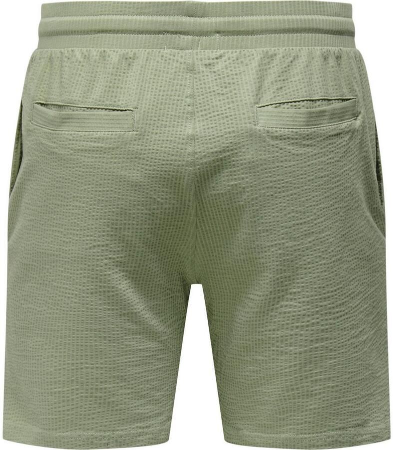 ONLY & SONS Short ONSKIAN LIFE REG SEERSUCKER SHORTS NOOS