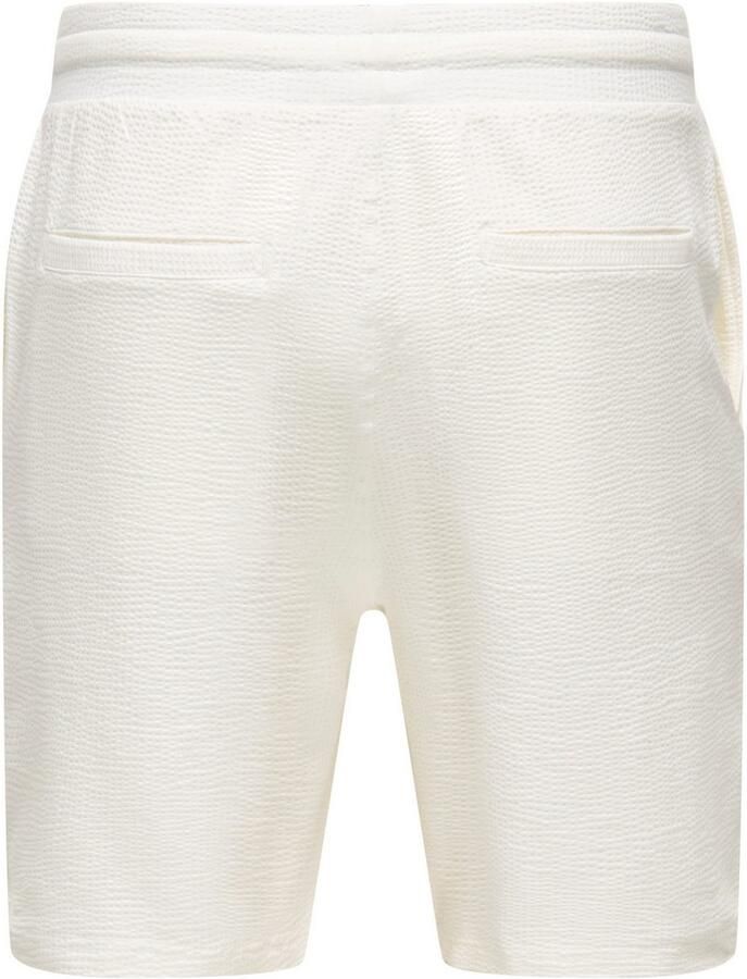 ONLY & SONS Short ONSKIAN LIFE REG SEERSUCKER SHORTS NOOS - Foto 2