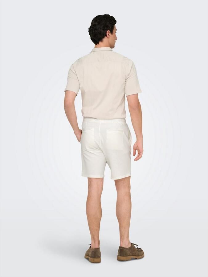 ONLY & SONS Short ONSKIAN LIFE REG SEERSUCKER SHORTS NOOS - Foto 6
