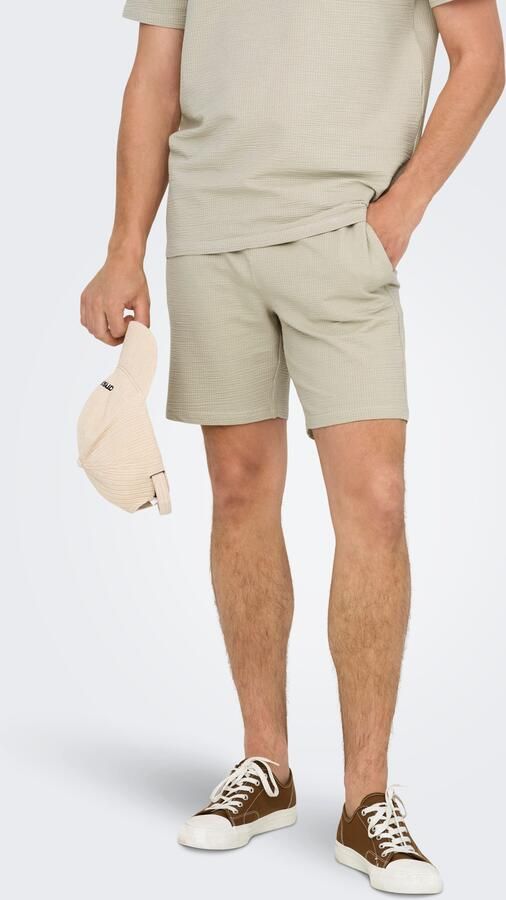 ONLY & SONS Short ONSKIAN LIFE REG SEERSUCKER SHORTS NOOS - Foto 6