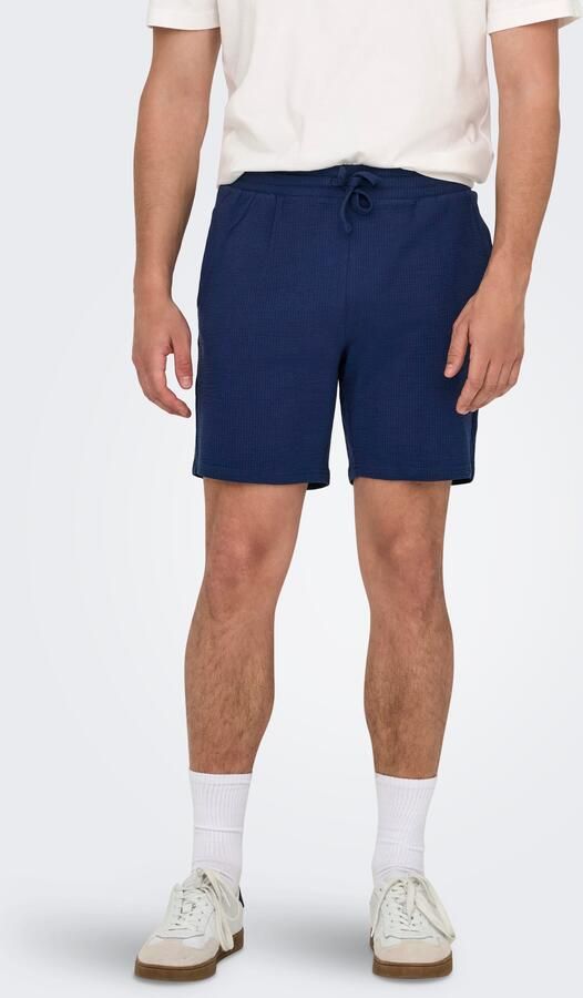 ONLY & SONS Short ONSKIAN LIFE REG SEERSUCKER SHORTS NOOS - Foto 5