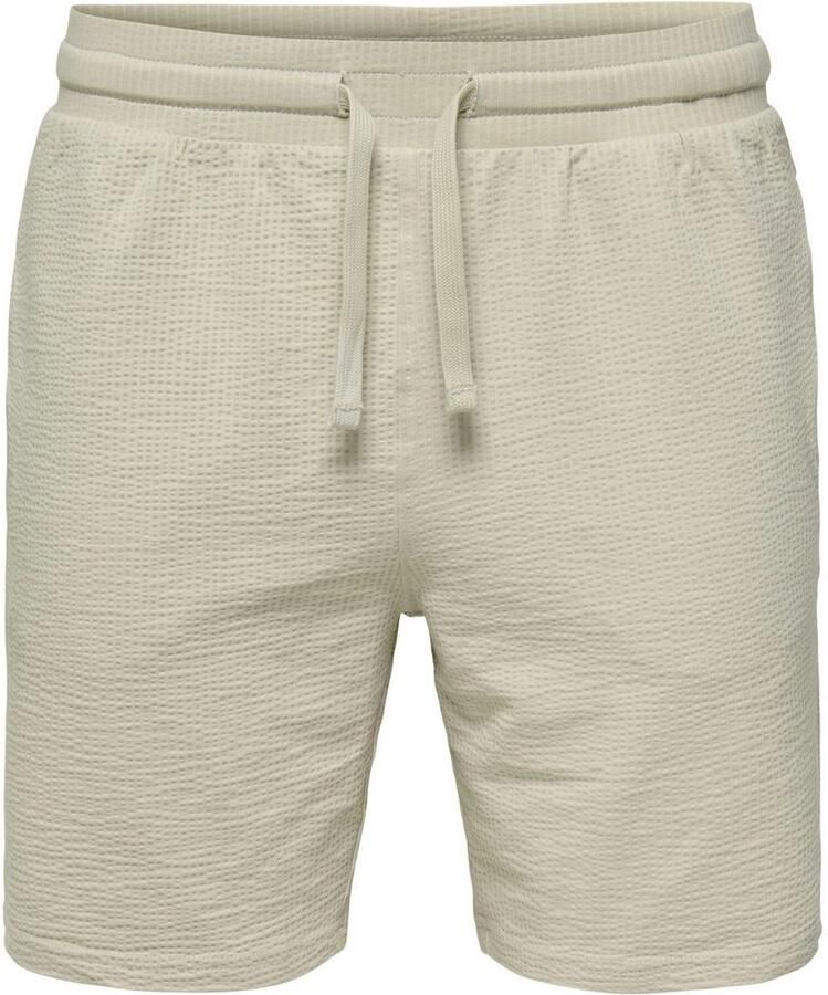 ONLY & SONS Short ONSKIAN LIFE REG SEERSUCKER SHORTS NOOS
