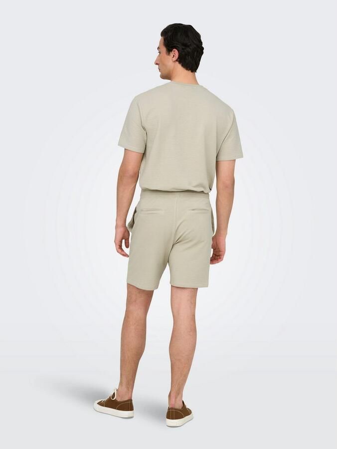 ONLY & SONS Short ONSKIAN LIFE REG SEERSUCKER SHORTS NOOS - Foto 4