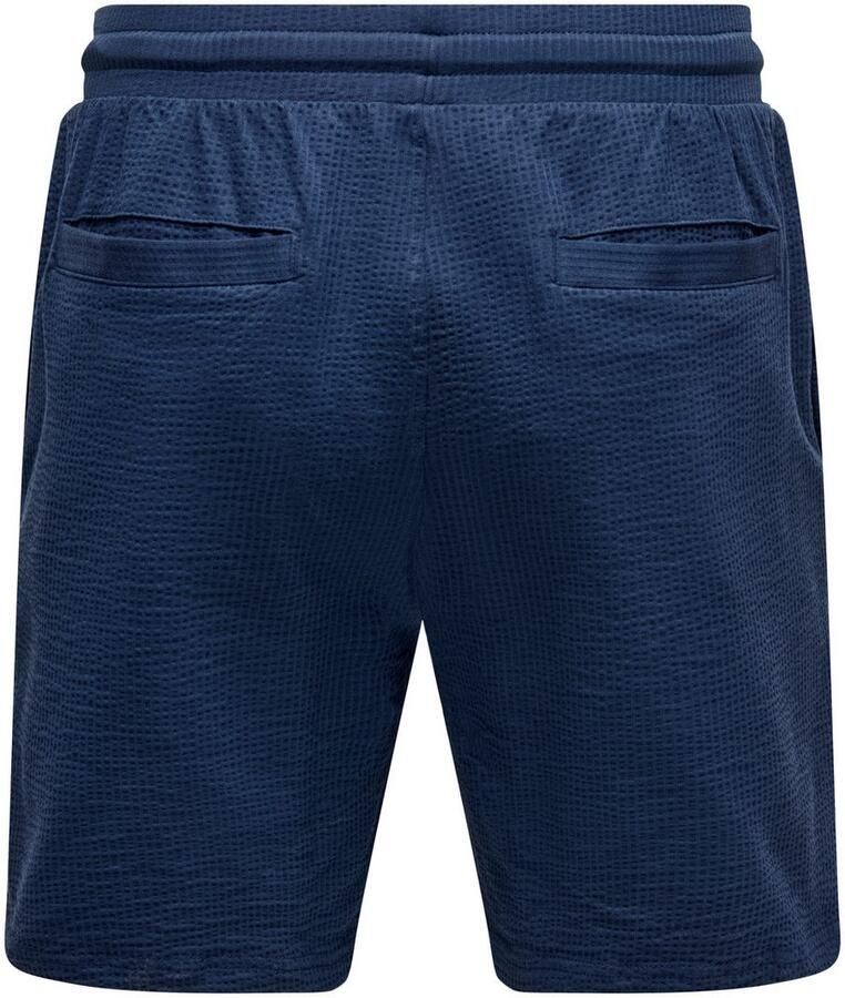 ONLY & SONS Short ONSKIAN LIFE REG SEERSUCKER SHORTS NOOS