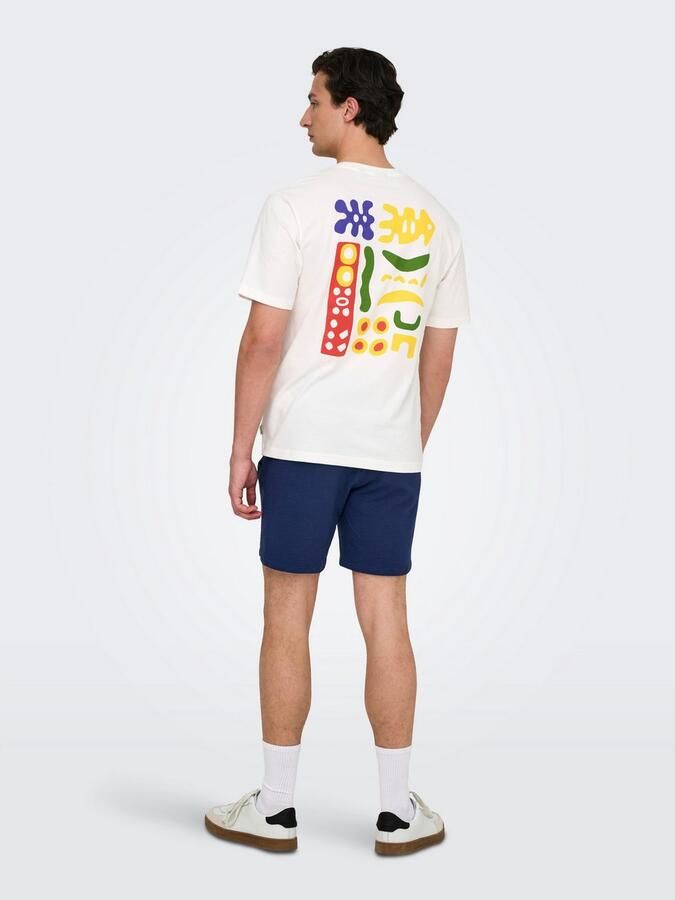 ONLY & SONS Short ONSKIAN LIFE REG SEERSUCKER SHORTS NOOS - Foto 4