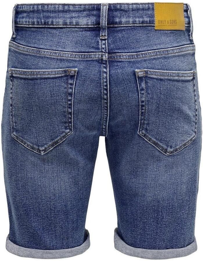 Only & Sons Korte regular fit jeans in 5-pocketmodel model 'PLY' - Foto 2