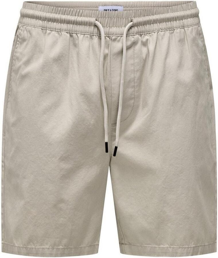 Only & Sons Sweatshorts met steekzakken opzij model 'LINUS' - Foto 6