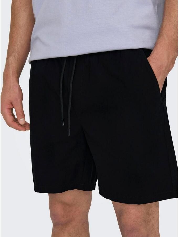 Only & Sons Sweatshorts met steekzakken opzij model 'LINUS' - Foto 5