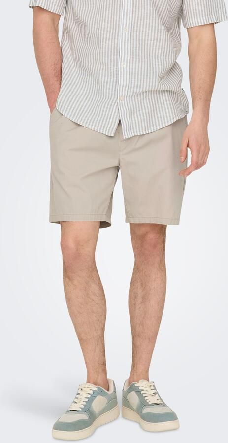 Only & Sons Sweatshorts met steekzakken opzij model 'LINUS' - Foto 5