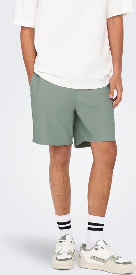 ONLY & SONS Short ONSTEL LIFE PLIZZE SHORTS NOOS - Foto 8