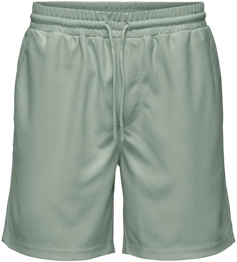 ONLY & SONS Short ONSTEL LIFE PLIZZE SHORTS NOOS - Foto 3