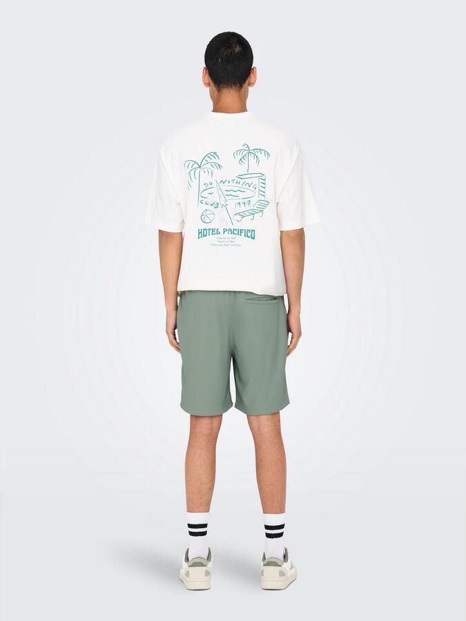 ONLY & SONS Short ONSTEL LIFE PLIZZE SHORTS NOOS - Foto 7