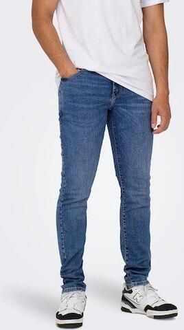 Only & Sons Slim fit jeans in 5-pocketmodel model 'LOOM' - Foto 10