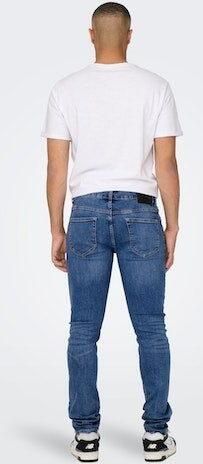 Only & Sons Slim fit jeans in 5-pocketmodel model 'LOOM' - Foto 9