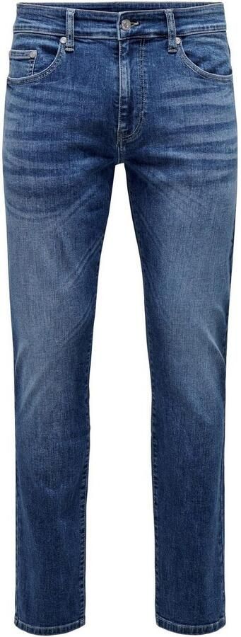 Only & Sons Slim fit jeans in 5-pocketmodel model 'LOOM' - Foto 5