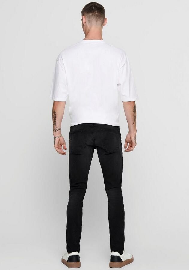 Only & Sons Jeans in 5-pocketmodel model 'LOOM' - Foto 4