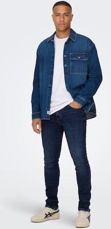 Only & Sons Regular fit jeans in 5-pocketmodel model 'LOOM' - Foto 11