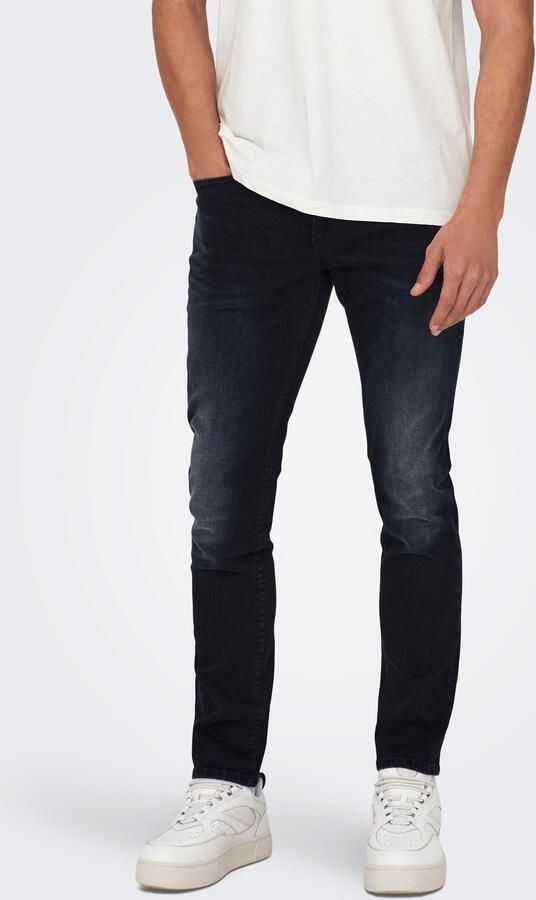 Only & Sons Slim fit jeans in 5-pocketmodel model 'LOOM' - Foto 8