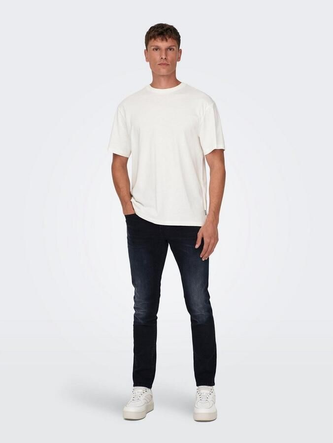 Only & Sons Slim fit jeans in 5-pocketmodel model 'LOOM' - Foto 6