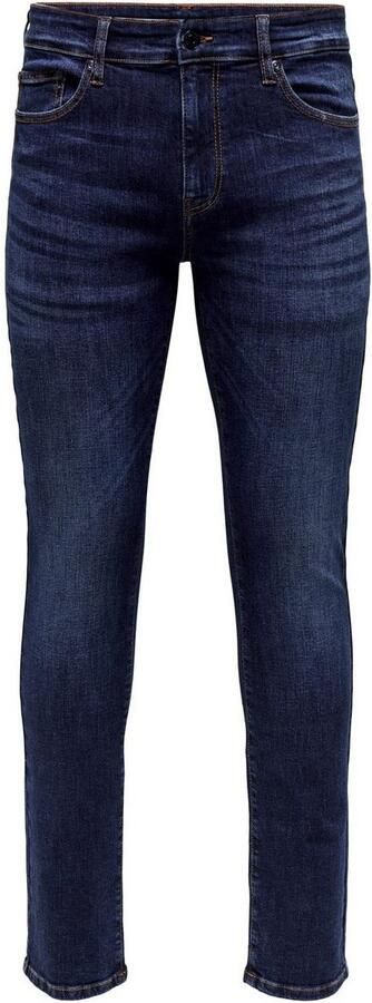 Only & Sons Regular fit jeans in 5-pocketmodel model 'LOOM' - Foto 9