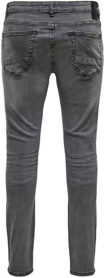ONLY & SONS skinny jeans ONSWARP grey denim 2051 - Foto 6