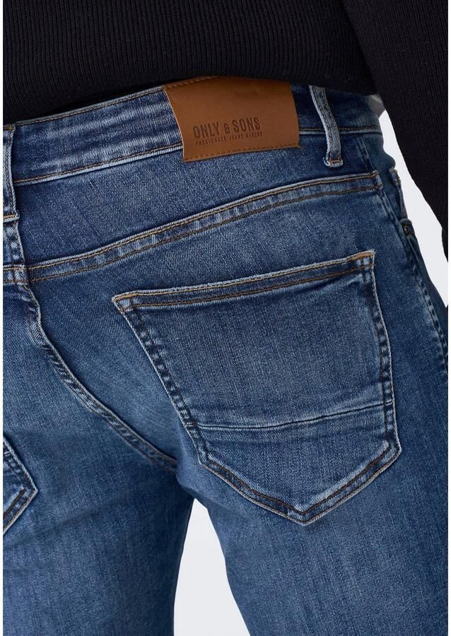 Only & Sons Slim fit jeans in 5-pocketmodel model 'WARP' - Foto 6