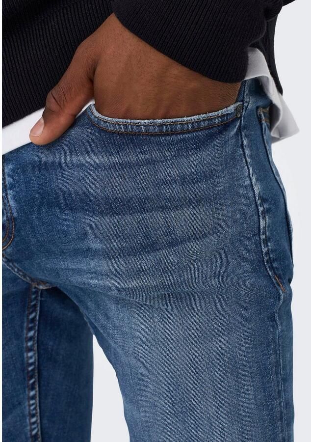 Only & Sons Slim fit jeans in 5-pocketmodel model 'WARP' - Foto 2