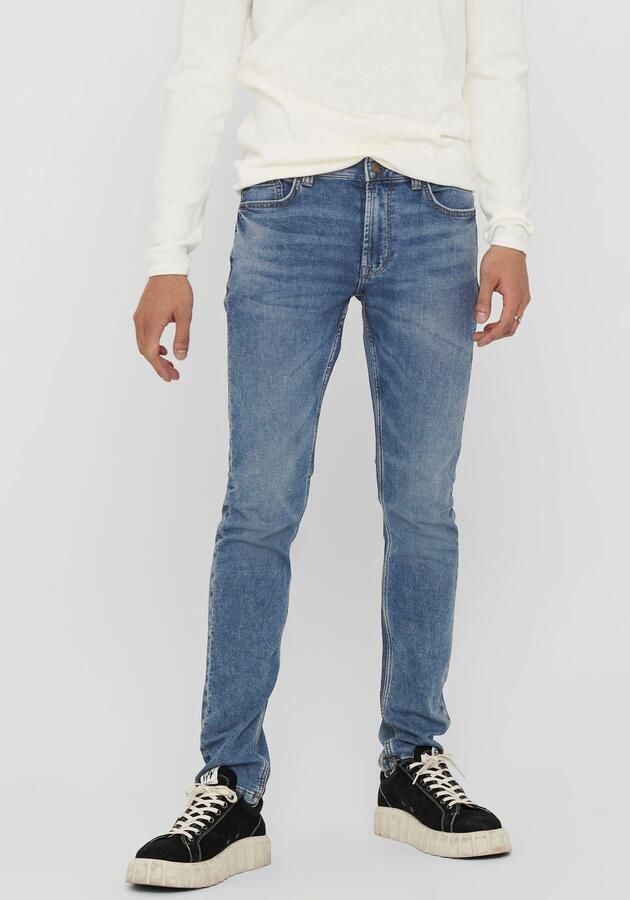 Only & Sons Skinny Jeans Only & Sons ONSLOOM SLIM BLUE JOG PK 8653 NOOS