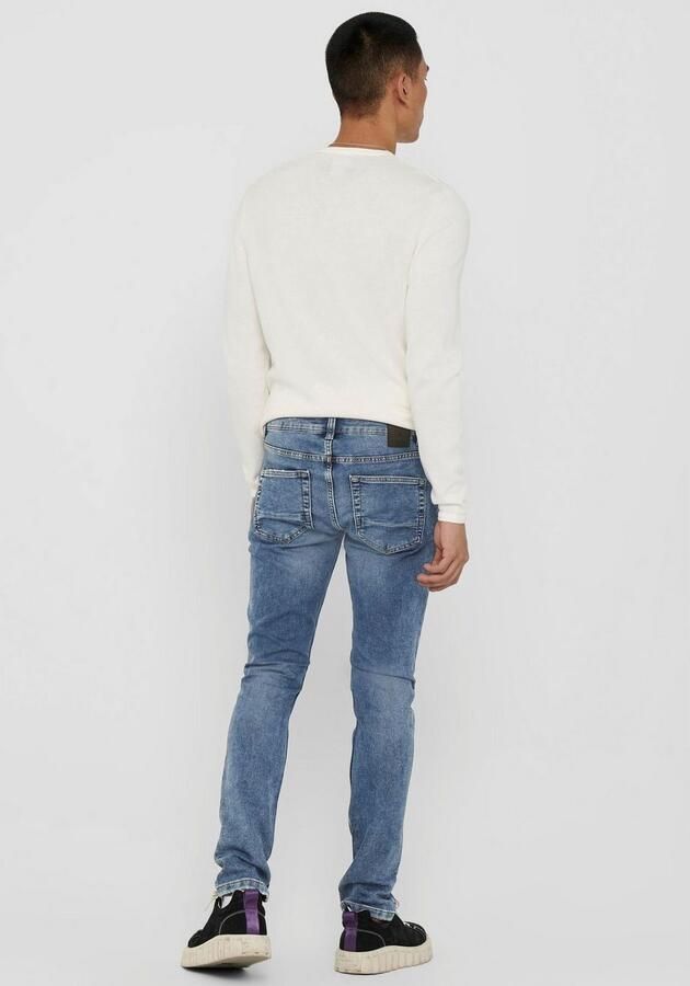 Only & Sons Skinny Jeans Only & Sons ONSLOOM SLIM BLUE JOG PK 8653 NOOS - Foto 6