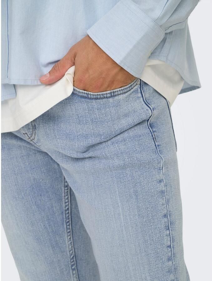 ONLY & SONS Slim fit jeans ONSLOOM SLIM BOX PIM DNM MU OTL - Foto 2