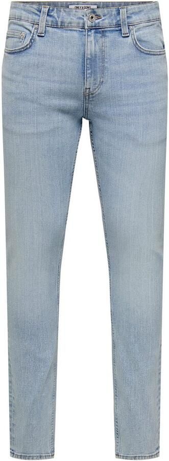 ONLY & SONS Slim fit jeans ONSLOOM SLIM BOX PIM DNM MU OTL - Foto 5