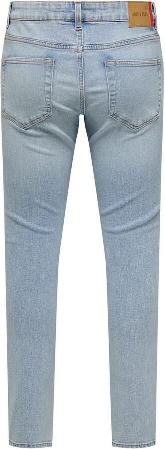 ONLY & SONS Slim fit jeans ONSLOOM SLIM BOX PIM DNM MU OTL - Foto 6