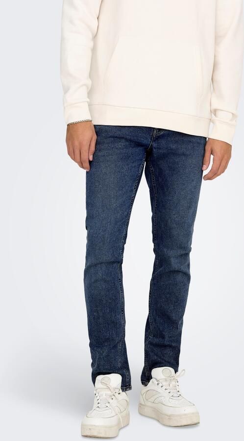 ONLY & SONS Slim fit jeans ONSLOOM SLIM BOX PIM DNM MU OTL - Foto 3