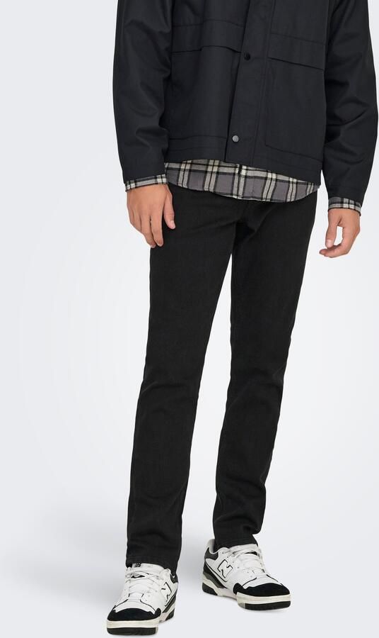 ONLY & SONS Slim fit jeans ONSLOOM SLIM BOX PIM DNM MU OTL - Foto 6