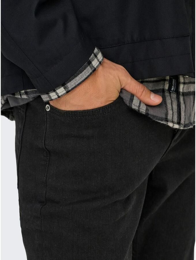 ONLY & SONS Slim fit jeans ONSLOOM SLIM BOX PIM DNM MU OTL - Foto 2