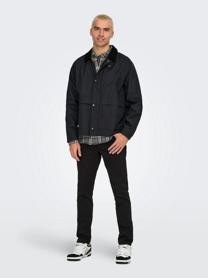 ONLY & SONS Slim fit jeans ONSLOOM SLIM BOX PIM DNM MU OTL - Foto 4