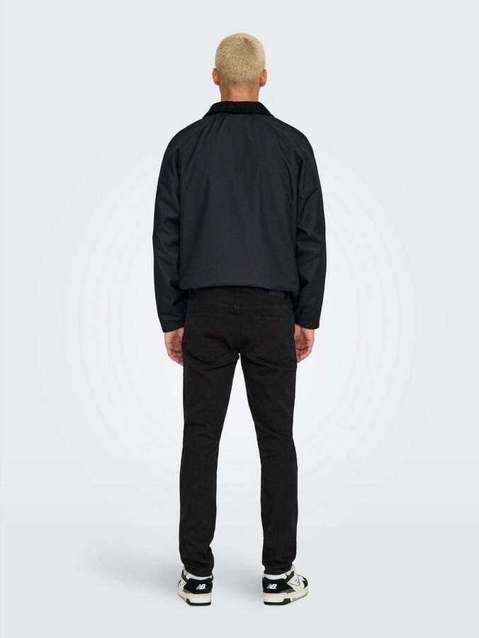 ONLY & SONS Slim fit jeans ONSLOOM SLIM BOX PIM DNM MU OTL - Foto 3