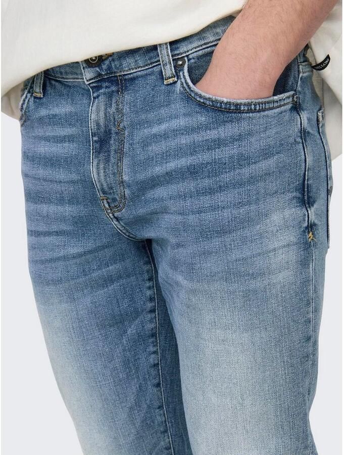 ONLY & SONS Slim fit jeans ONSLOOM SLIM JAX DBD 9138 DCC DNM NOOS - Foto 2