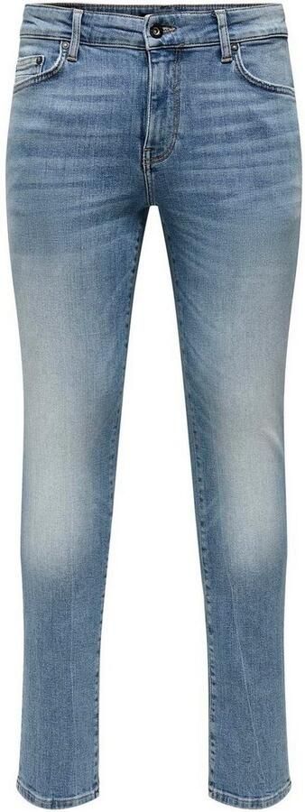 ONLY & SONS Slim fit jeans ONSLOOM SLIM JAX DBD 9138 DCC DNM NOOS - Foto 7