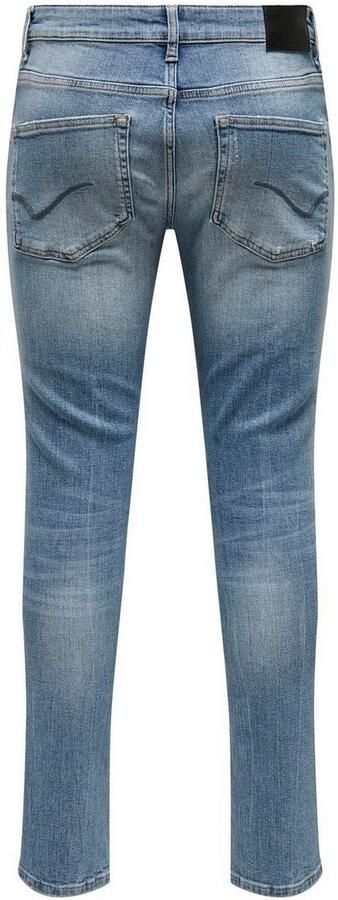 ONLY & SONS Slim fit jeans ONSLOOM SLIM JAX DBD 9138 DCC DNM NOOS - Foto 8
