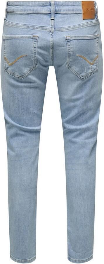 ONLY & SONS Slim fit jeans ONSLOOM SLIM JAX DBD 9138 DCC DNM NOOS - Foto 6